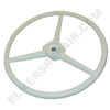 ER- 233851 AC Steering Wheel (Creme)