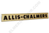ER- 233854 Allis Chalmers Side Emblem (cream)