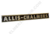 ER- 242700 Allis Chalmers Side Emblem (black)