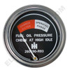 ER- 260390R94 Fuel Pressure Gauge