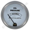 ER- 70232546  Allis Chalmers Oil Pressure Gauge (80PSI)
