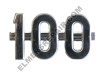 Farmall 100 Side Emblem