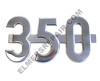 ER- 366679R1 Farmall 350 Side Emblem