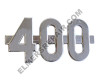 ER- 362314R1 Farmall 400 Side Emblem