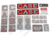 ER- VC107A Case 25-45 Decal Set (Red Fender Decal)