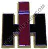 ER- 2751845R1 Die-Cast IH Front Hood Emblem