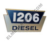 ER- 2752935R1 IH 1206 Diesel Side Emblem