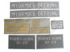 ER- VI266 McCormick-Deering 10-20 Decal Set