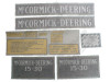 ER- VI267 McCormick-Deering 15-30 Decal Set
