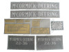 ER- VI268 McCormick-Deering 22-36 Decal Set