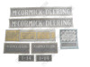 ER- VI471 McCormick-Deering I14 Decal Set