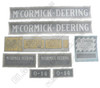 ER- VI472 McCormick-Deering O14 Decal Set