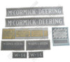 ER- VI473 McCormick-Deering W14 Decal Set