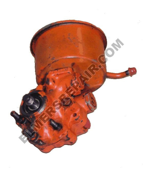 REM A57440 Rebuilt Short Reservoir Power Steering Pump Elmer's