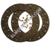 ER- 4048AA Disc Brake Linings with rivets kit