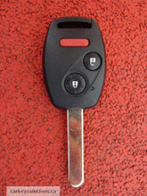 Fit 2007-09

Odyssey 2007-09

Ridgeline 2007-09