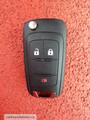 Chevrolet 3 Button Remote Key