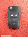 GM 4 Button Remote Key