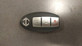 Nissan 3 Button Smart keys
