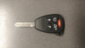 Chrysler 5 button remote key