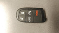 Dodge 5 Button Smart Keys
