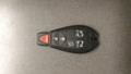 Dodge 6 Button Remote Key