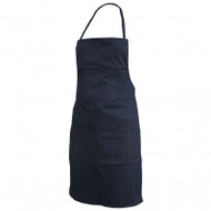 Blue Denim & Cloth Apron (One Size) | Safetyapparel.ca