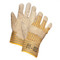 Ladies' Grain Cowhide Premium Leather Gloves With Safety Cuffs | Safetyapparel.ca