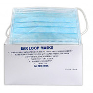 Earloop Procedure Face Mask | Safetyapparel.ca