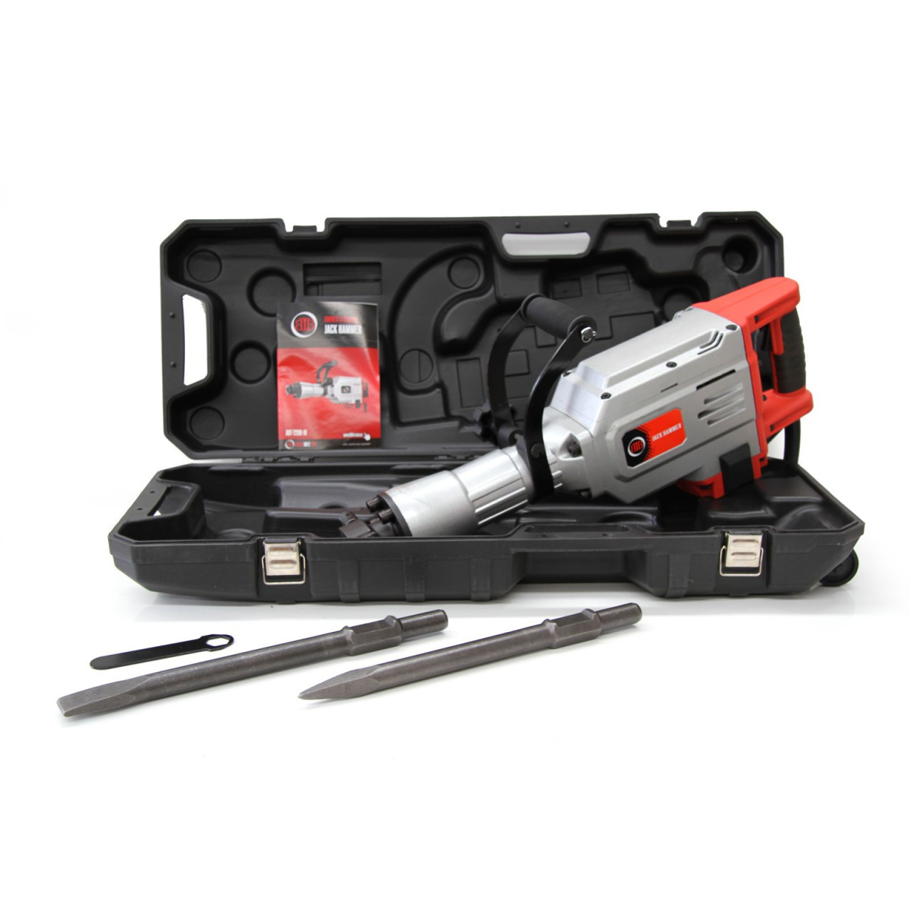 black and decker electric jackhammer