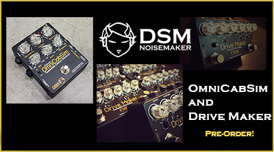 DSM Noisemaker Guitar Pedals - Musictoyz.com