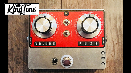 King Tone Vintage Fuzz and Germ Fuzz Are Here - Musictoyz.com