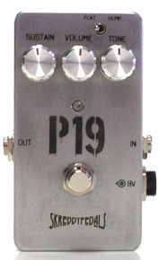 Skreddy P19 guitar fuzz pedal