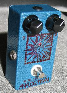 Analog Man Mini Chorus w/ Mix Knob