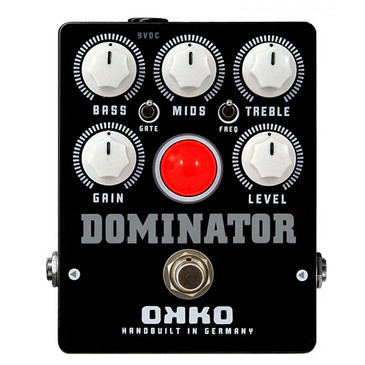 Okko Dominator Overdrive Pedal 