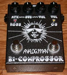 Analog Man Small Compressor - Musictoyz.com