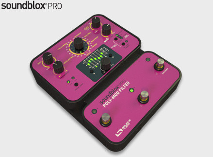 Sound Audio Soundblox Pro Poly-Mod Filter - Musictoyz.com