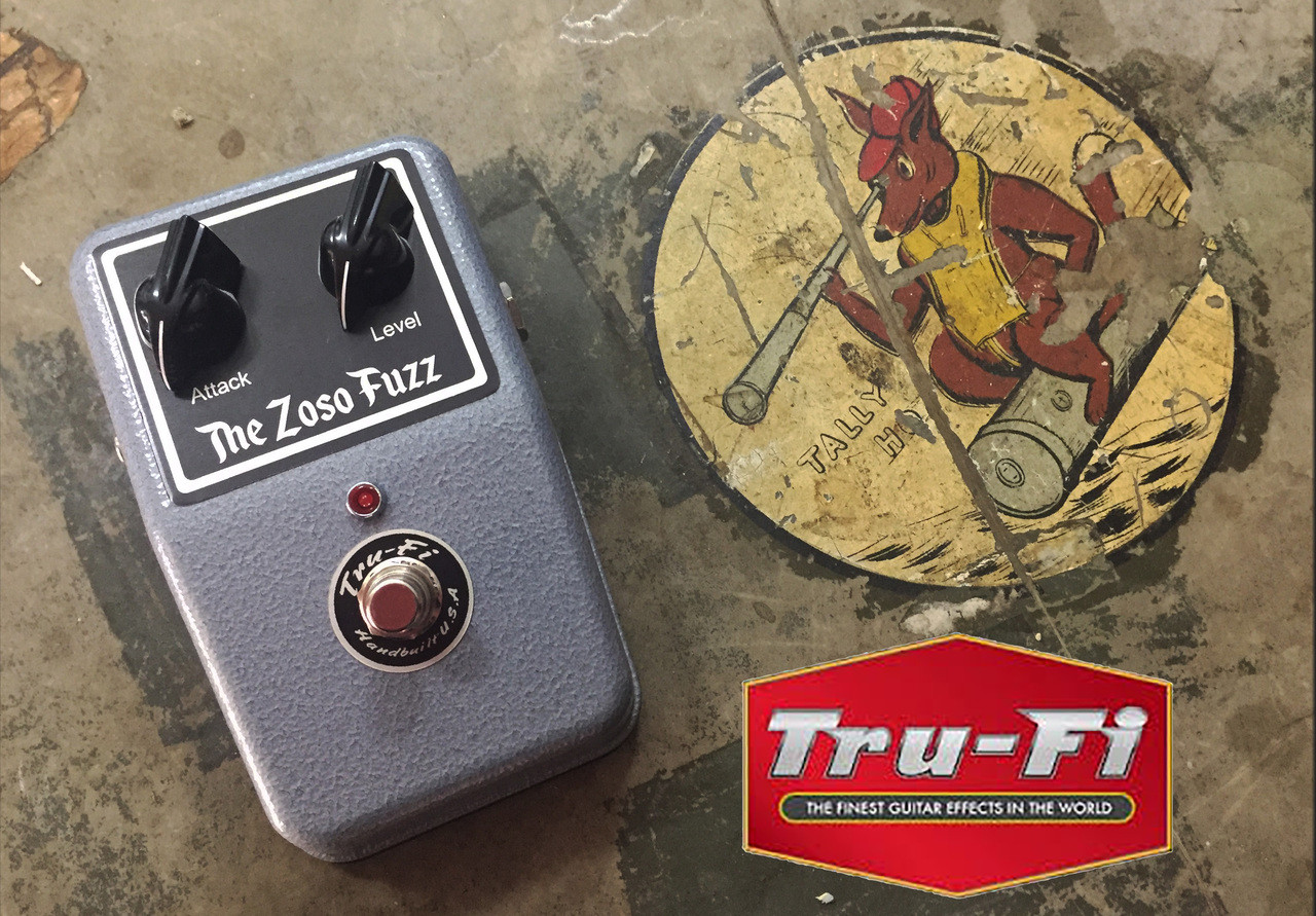 Tru Fi Zoso Fuzz guitar pedal Vox Tonebender Jimmy Page