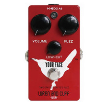 Wren and Cuff Your Face Custom Fuzz - 70's