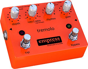 empress tremolo pedal