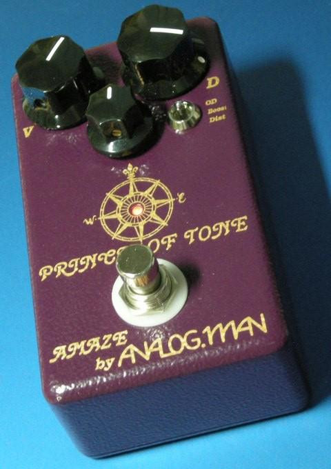 Xmasまでの出品 最終値下 Analog.man prince of tone - ギター