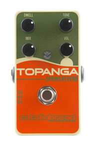 Catalinbread Topanga Spring Reverb Guitar Pedal