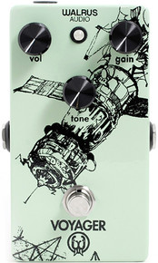 Voyager Overdrive Guitar Pedal by Walrus