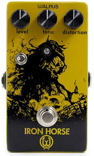 Iron Horse Fuzz guitar pedal by Walrus Audio V1