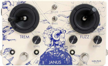 Janus Tremolo Fuzz Guitar Pedal by Walrus Audio