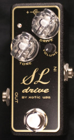 Xotic SL Drive Overdrive Guitar Pedal of British Tone Doom