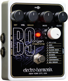 Electro Harmonix B9 Organ Guitar Pedal