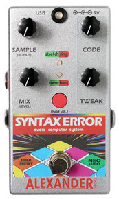 Alexander Syntax Error Guitar Pedal