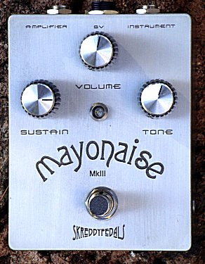 Skreddy Mayonaise Mk III distortion fuzz guitar pedal - Musictoyz.com