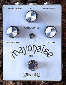 Skreddy Mayonaise Mk III distortion fuzz guitar pedal